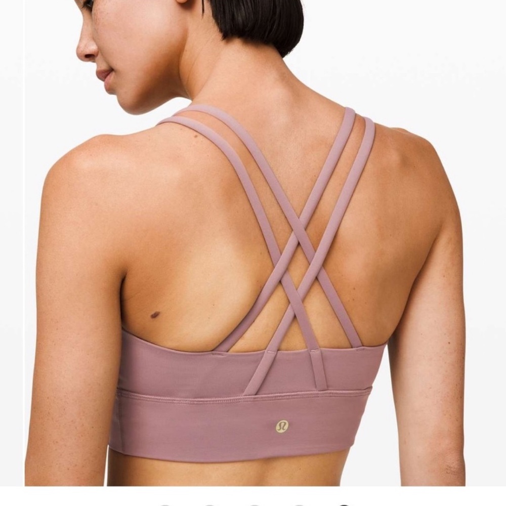 Lululemon Energy Bra Long Line Size 8